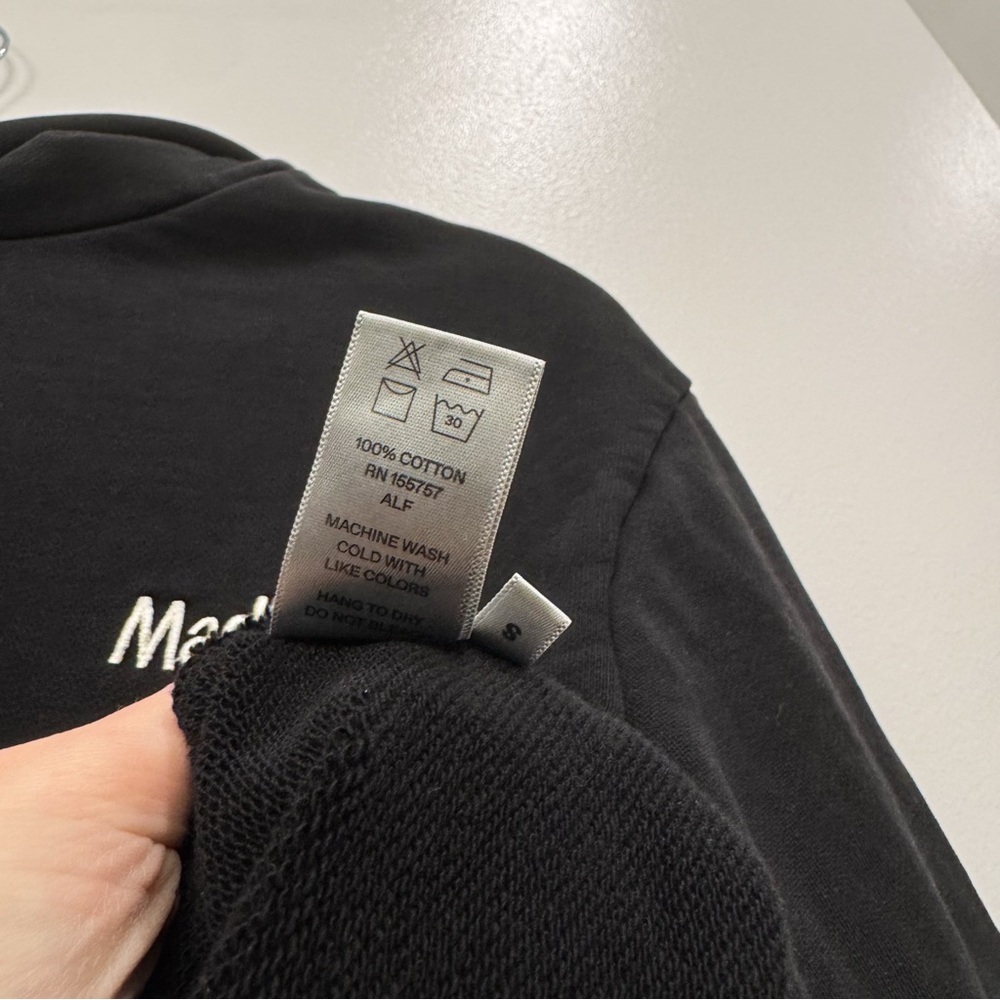 Madhappy Classic Cropped Universal Hoodie. Size small - Picture 7 of 11